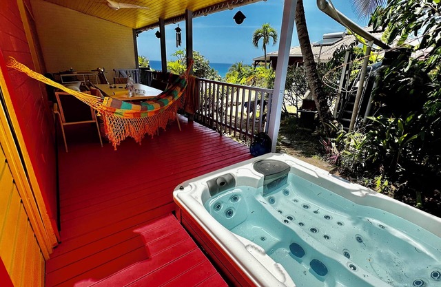 Ti Kaz Coco Jungle Jacuzzi & sea view