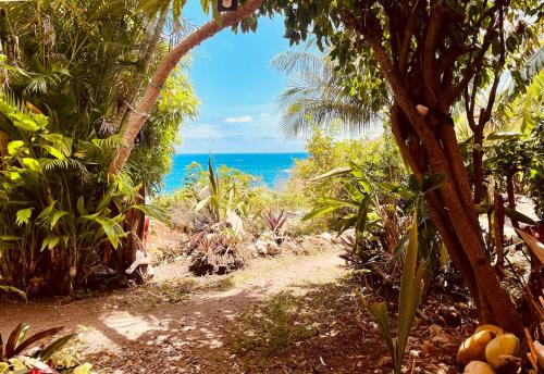 Ti Kaz Kozi, Kaz confortable, vue mer et accès direct à la plage de la Baie des Tortues