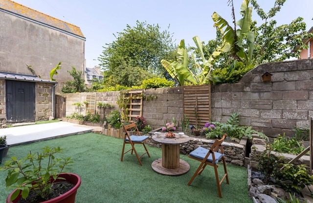 Ti Massa - Petit cocon avec jardin à St Servan