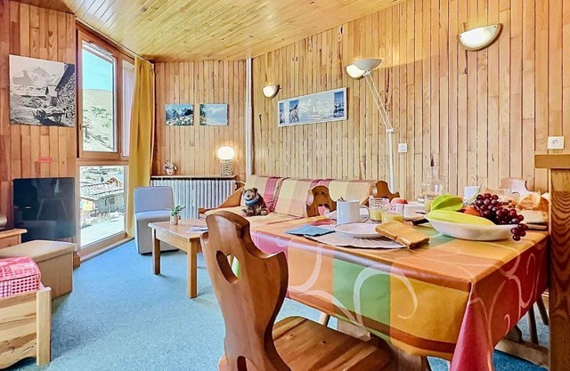 Tignes : 2 pièces pour 4 pers, proche commerces et pistes, au Lavachet - FR-1-411-334