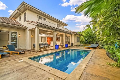 Tiki Villa In Poipu 5bd4bth, Pool& Ac, Sleeps 16