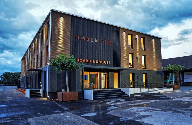 Timber One Boardinghouse Dorfen