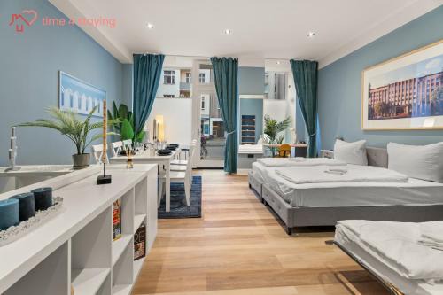 time4staying 2 SZ mit Terrasse nahe Kudamm, ICC & Zoo