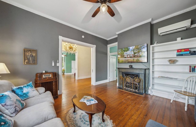 Timeless Elegance with Modern Luxury: Historic 6-Bedroom Home-Newly Renovated!