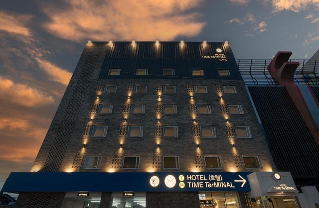 TimeTerminal Hotel Daejeon 1st by Aank