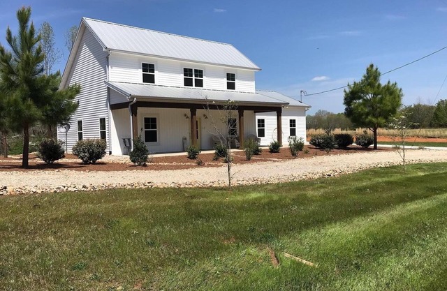 Tims Ford Lake! Modern farmhouse right across street from State Park