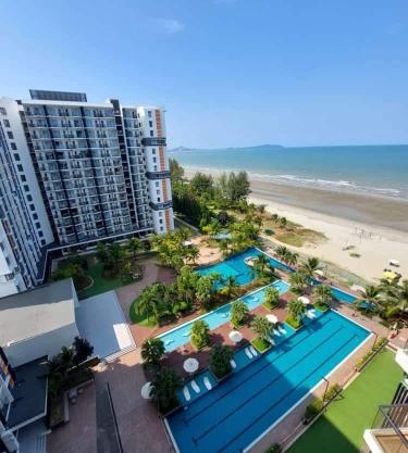 TimurBay Residence 2Bedroom with Seaview 6pax Level10 Kuantan