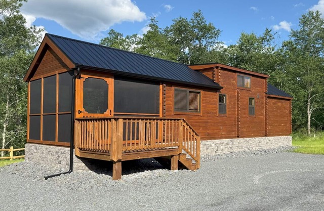 Tiny Cabin #1 by Windham NY Escape 'Catskill Gem'