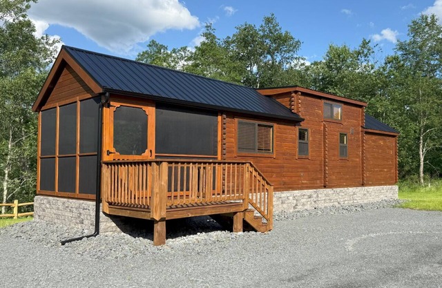 Tiny Cabin #1 by Windham NY Escape 'Catskill Gem'