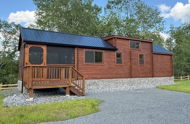 Tiny Cabin #2 by Windham NY Escape 'Cozy Stay'