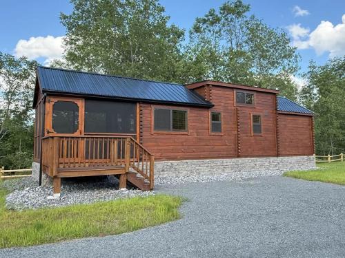 Tiny Cabin #2 by Windham NY Escape 'Cozy Stay'