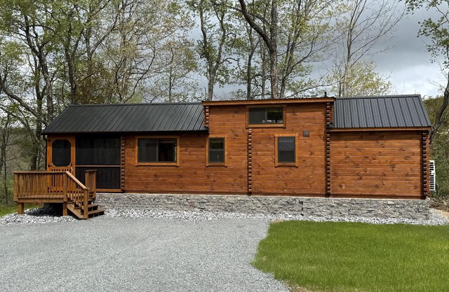 Tiny Cabin #3 by Windham NY Escape 'Forest View'