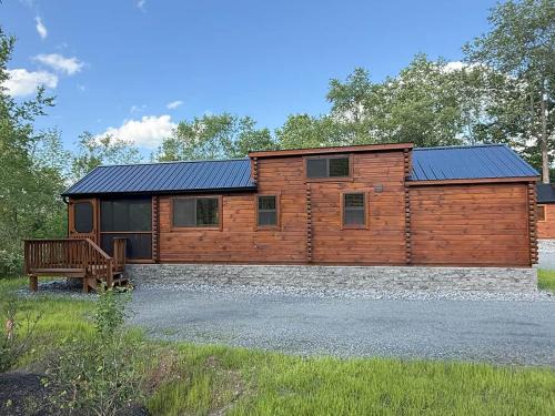 Tiny Cabin #4 by Windham NY Escape 'Cabin Comfort'