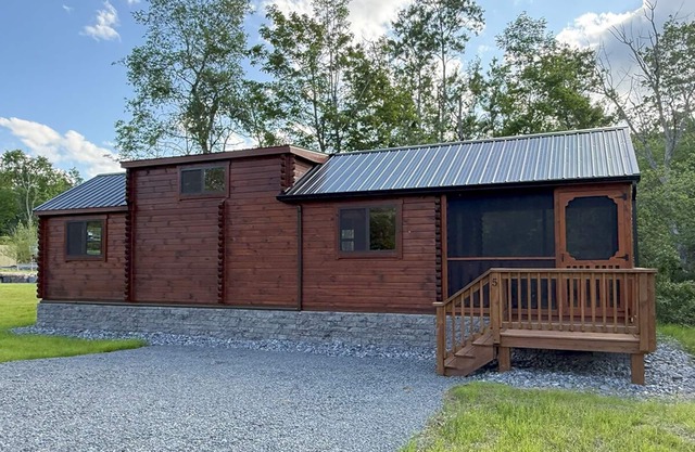 Tiny Cabin #5 by Windham NY Escape 'Scenic Stay'