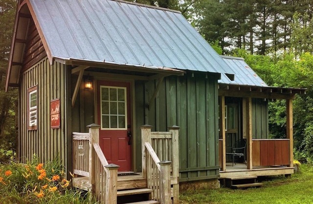 Tiny Cabin by Lake Glenville