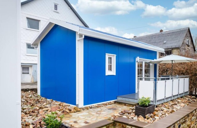 Tiny Haus Westerwald 16 Blue by Interhome