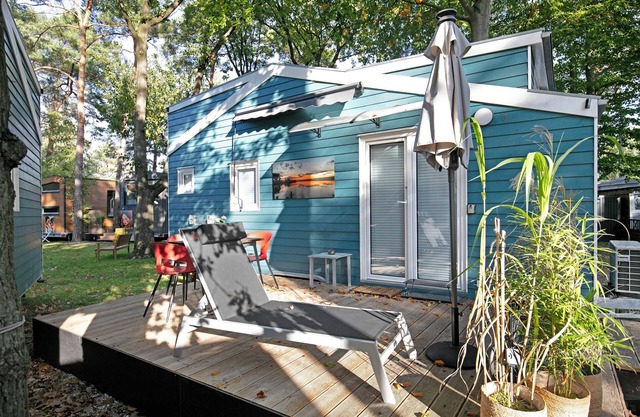 Tiny Home 'Tiny House No. 3' with Private Terrace, Wi-Fi and Air Conditioning