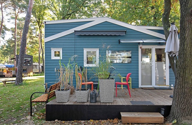 Tiny Home 'Tiny House Nr 1' with Private Terrace, Wi-Fi, and Air Conditioning