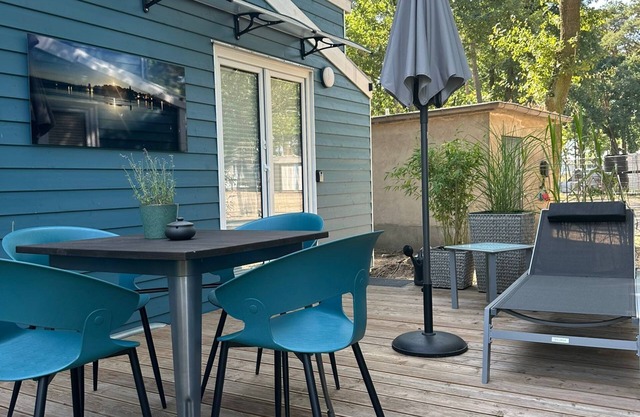 Tiny Home 'Tiny House Nr 2' with Private Terrace, Wi-Fi, and Air Conditioning