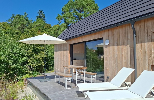 Tiny House (30sqm) with panoramic castle view