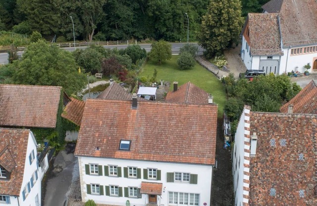 Tiny house apartment near the Rhine Falls