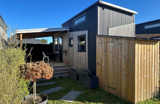 Tiny House cosy à 200m de la plage, piscine, parking, et wifi gratuit - FR-1-361A-3