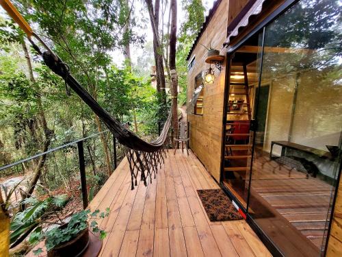 Tiny House da serra perto de São Paulo em meio a natureza