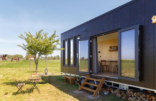 Tiny House haras Normand - 20 minutes d'Étretat