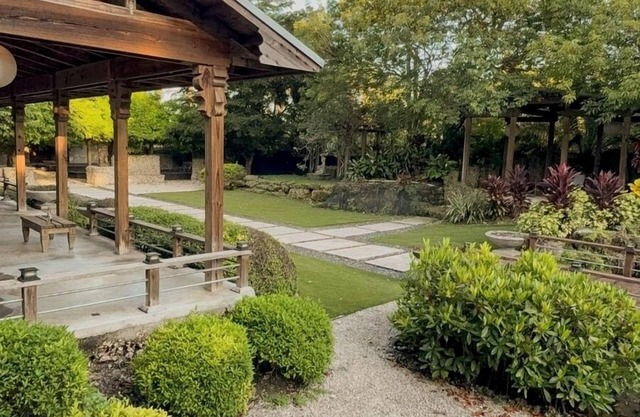 Tiny House in Authentic Japanese Koi Garden in Florida