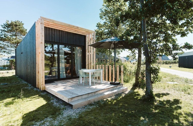 Tiny house where your dog is welcome as well!