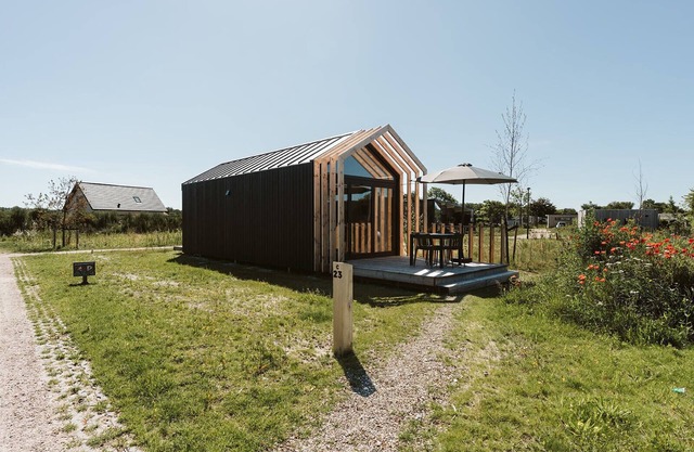 Tiny house where your dog is welcome as well!