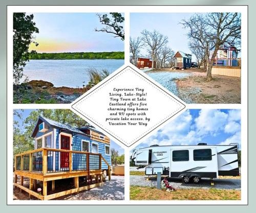 Tiny Town Fish Relax Mockingbyrd on Lake Eastland by Vacation Your Way