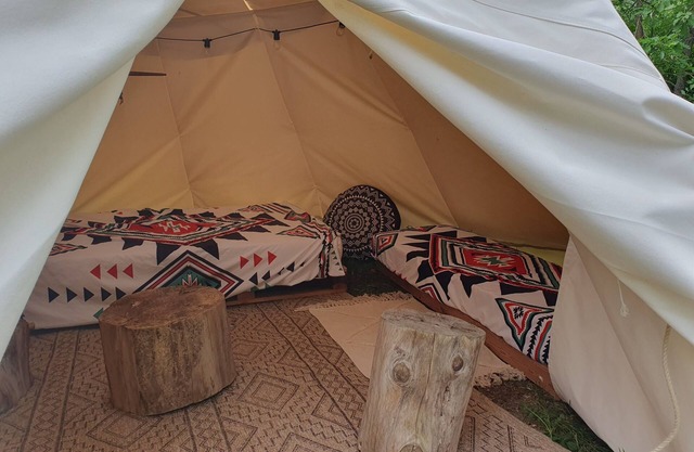 Tipi des Apaches