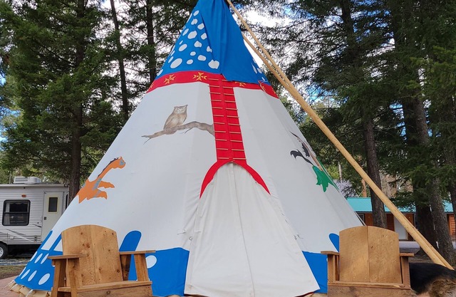 Tipi for 2!