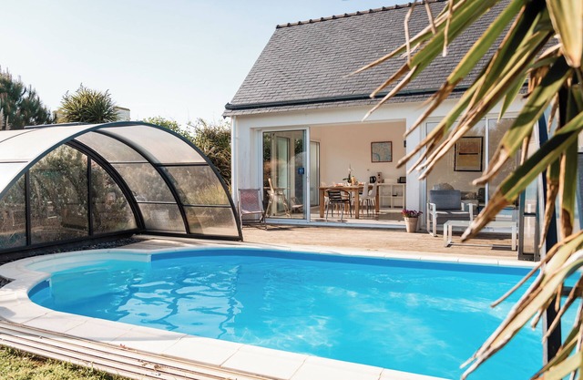 Tipoz'Immo - house with private pool - bed linen included - enclosed ground