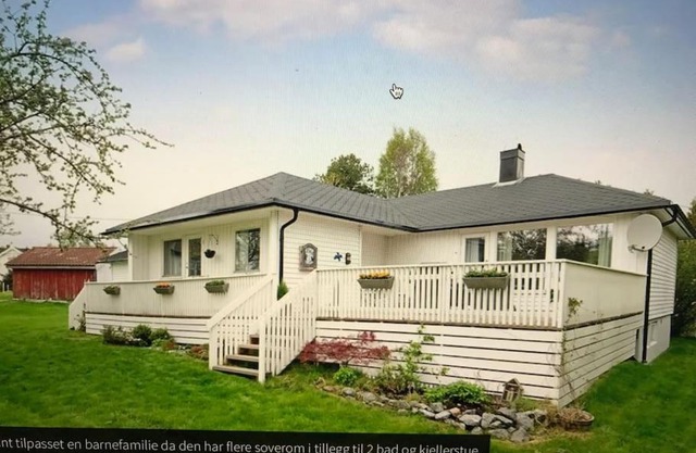 Tjodalyng - ved Viksfjord - sokkelleilighet