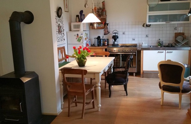 To get my head clear! Cozy cottage in Ditzum, large garden, dogs ok!