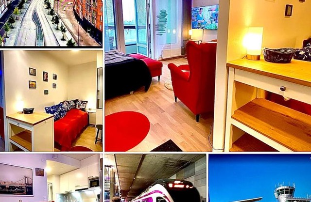 To LuxStudio SAVUsuite From Helsinki Airport 6 min, to City 27min, FreeParking in Kivistö