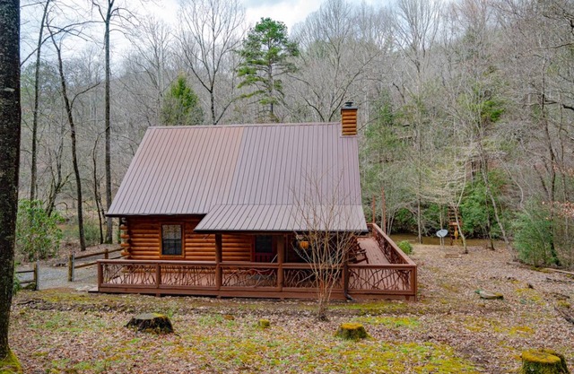 Toccoa River cabin - 2 Bd & 2 Bath