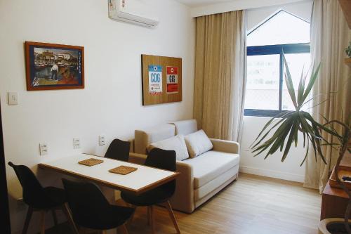 Todo conforto na Barra