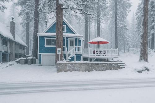 Tollhouse Cottage Heart Of Shaver