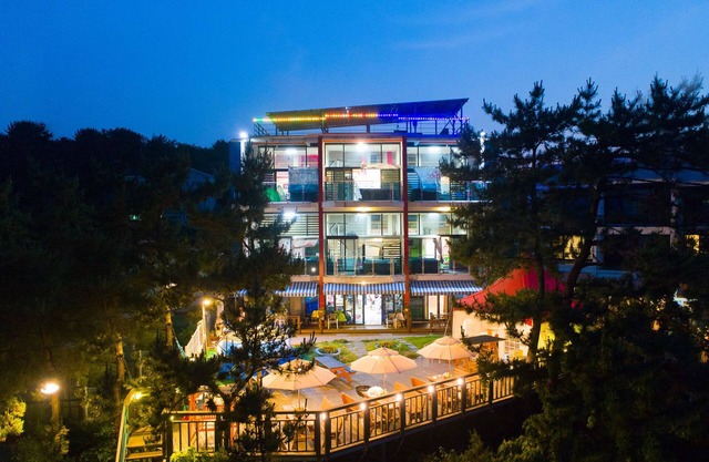 Tongyeong Honey Spa Pension