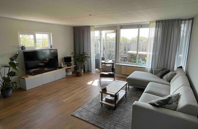 Top floor corner apartment in Rotterdam