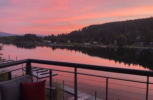 Top Floor Riverfront Bellerive Condo with Fabulous Views