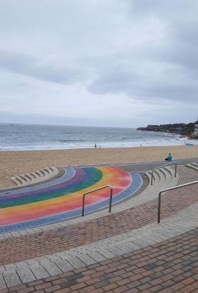 Top Level Aprmt w Balcony beside Coogee Pavilion