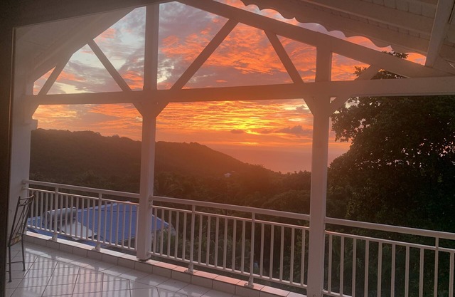 Top of Villa "La MARGUERITE