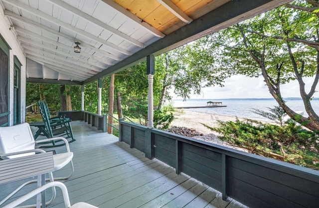 Torch Lake Getaway w/Private Beach + Boat Dock!