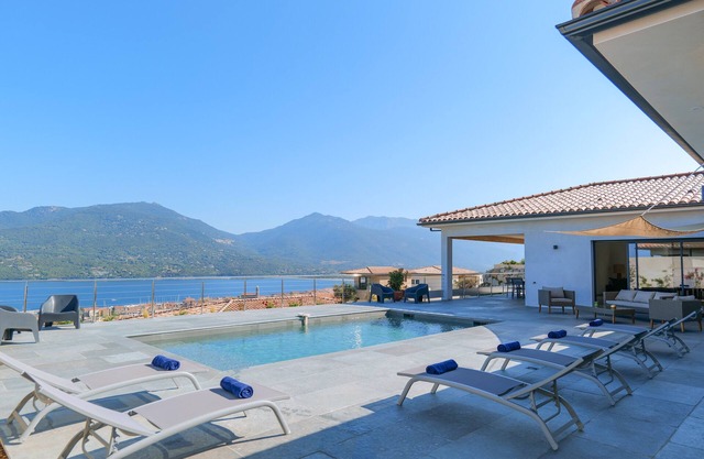 Torriciola rental Casa Rocca villa sea view and private pool
