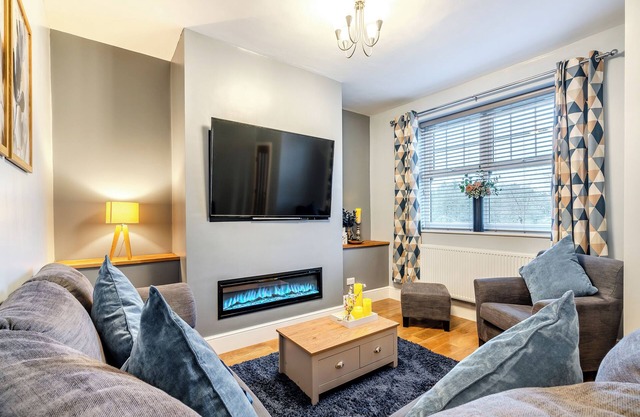 Totally refurbished cottage, decorated and equipped to a high standard.