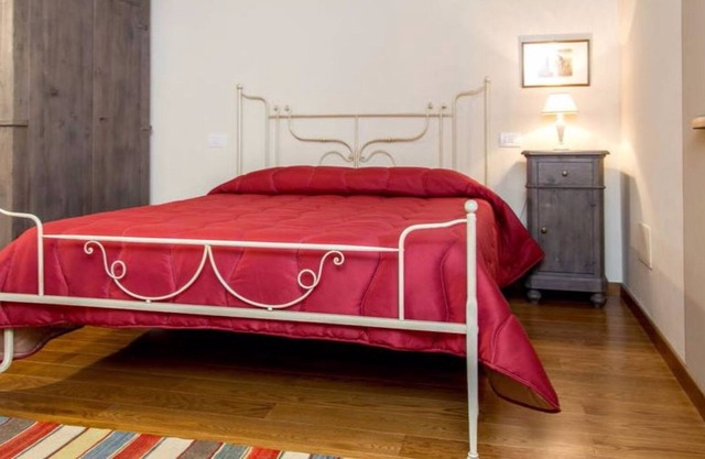 Tower apartment in Farmhouse with pool